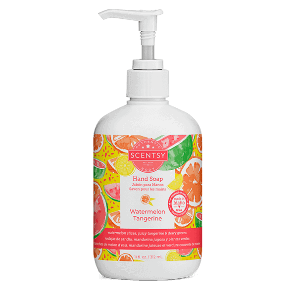 Watermelon Tangerine Hand Soap