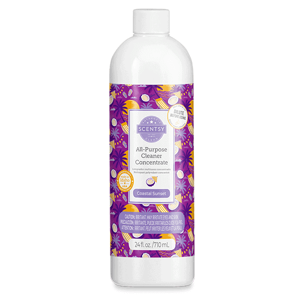 Coastal Sunset All Purpose Cleaner Concentrate