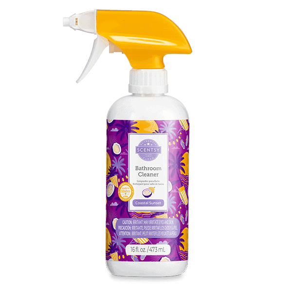Costal Sunset Bathroom Cleaner
