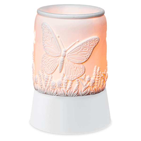 Butterfly Season Mini Scentsy Warmer Table Top