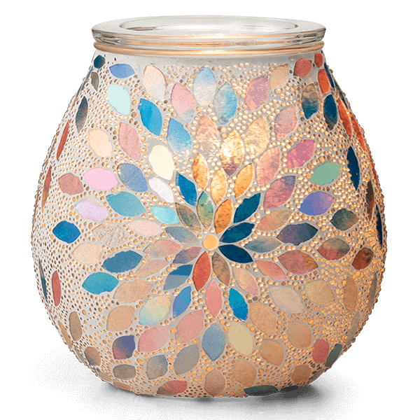 Pearlescent Petals Scentsy Warmer