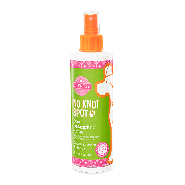 Cherry Blossom Mango No Knot Spot Detangling Spray
