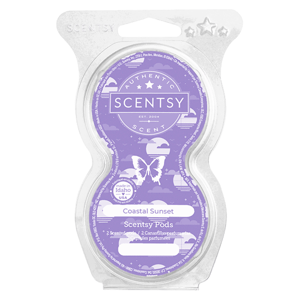 Coastal Sunset Scentsy Pods