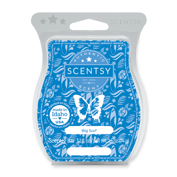 Big Surf Scentsy Bar