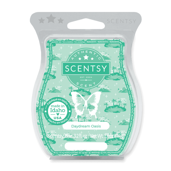 Daydream Oasis Scentsy Bar