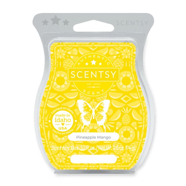 Pineapple Mango Water Scentsy Bar