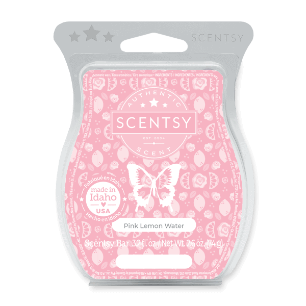 Pink Lemon Water Scentsy Bar
