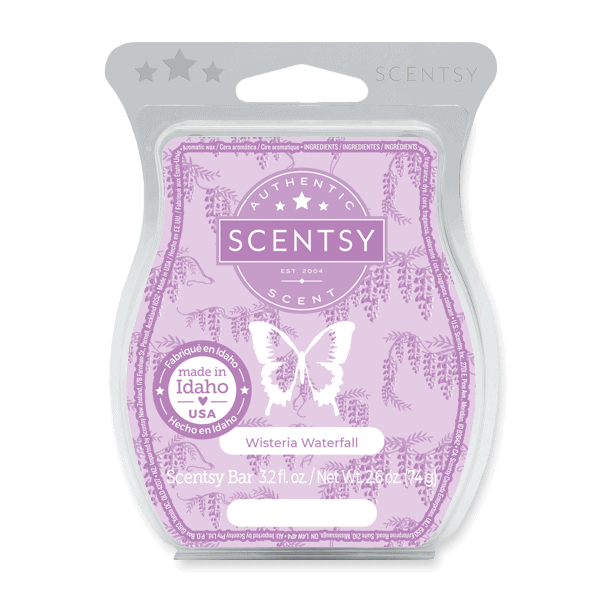 Wisteria Waterfall Scentsy Bar
