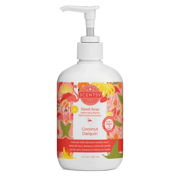 Coconut Daiquiri Hand Soap