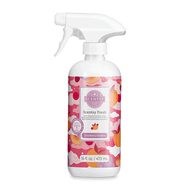 Cloudberry Dreams Scentsy Fresh