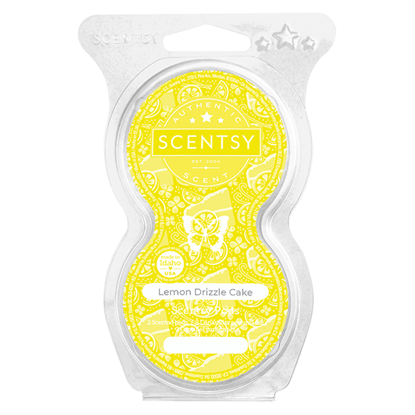 Lemon Drizzle Cake Scentsy Pods