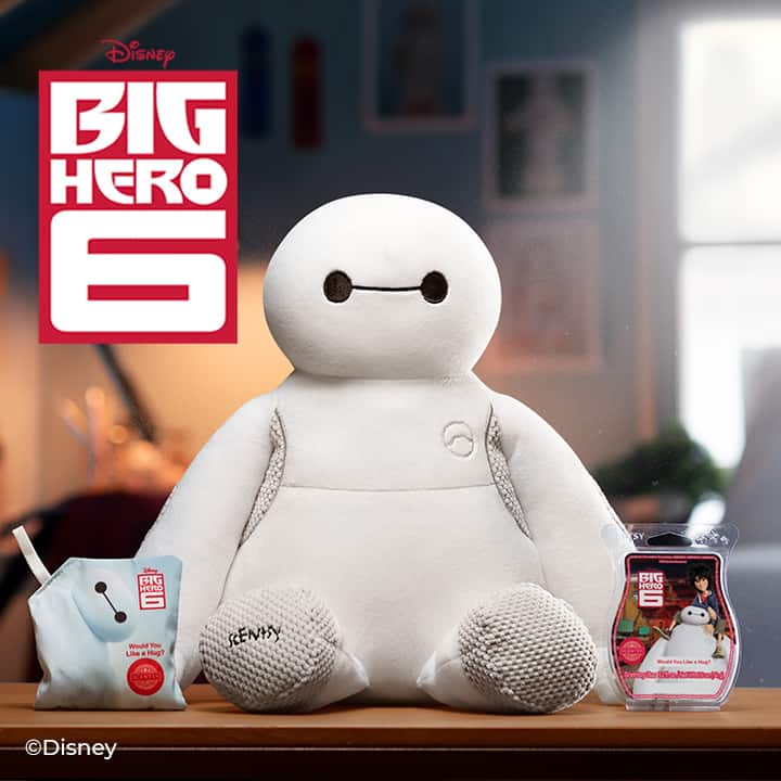 Baymax Scentsy Buddy