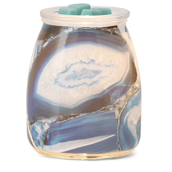 Blue Agate - Scentsy Warmer