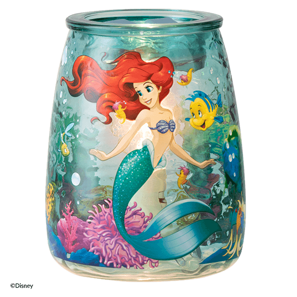 The Little Mermaid - Scentsy Warmer