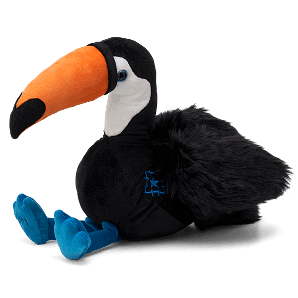 Tango the Toucan Scentsy Buddy