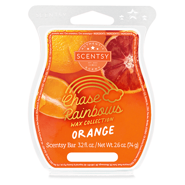 Chase Rainbows - Orange Scentsy Bar