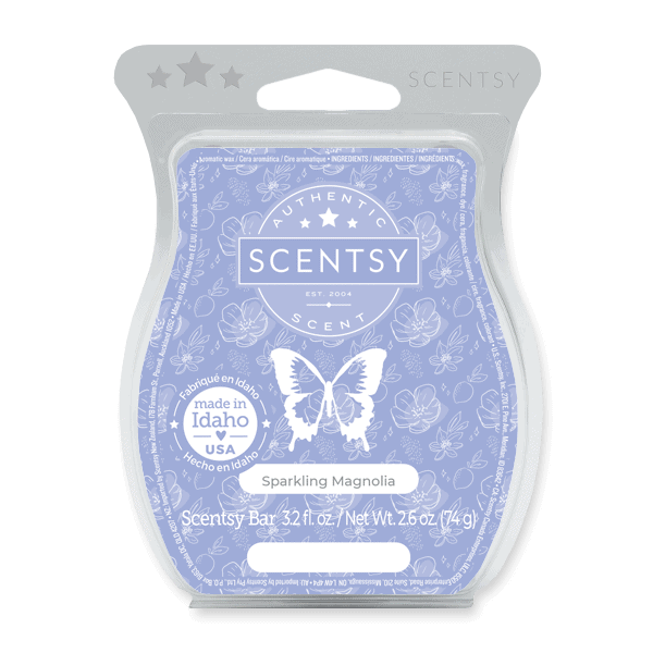 Sparkling Magnolia Scentsy Bar