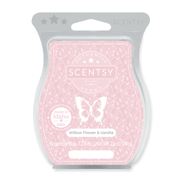 Willow Flower & Vanilla Scentsy Bar