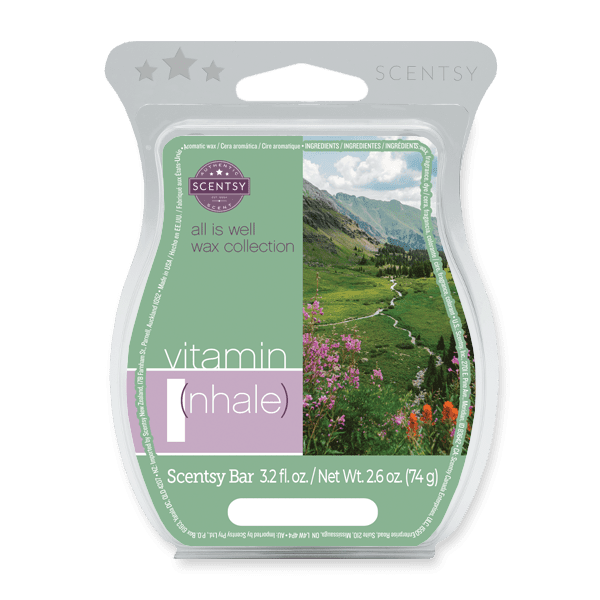 Vitamin I(nhale) Scentsy Bar