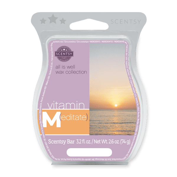 Vitamin M(editate) Scentsy Bar