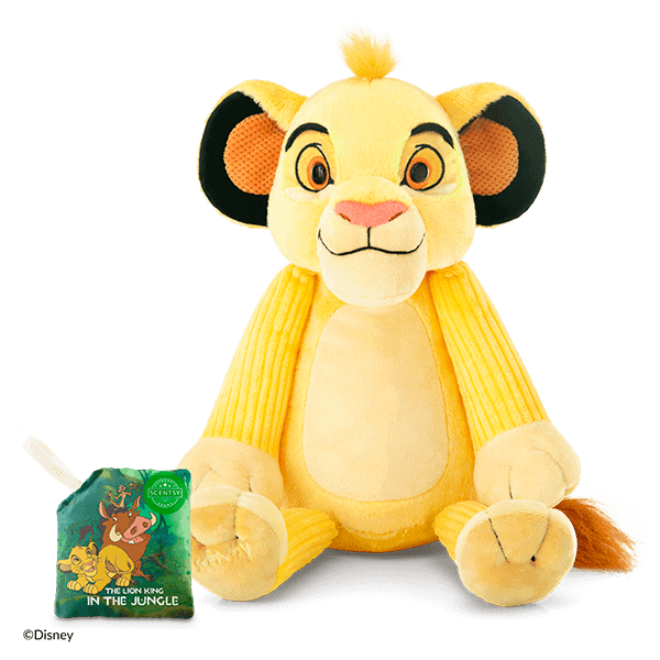 Disney Lion King Simba Scentsy Buddy