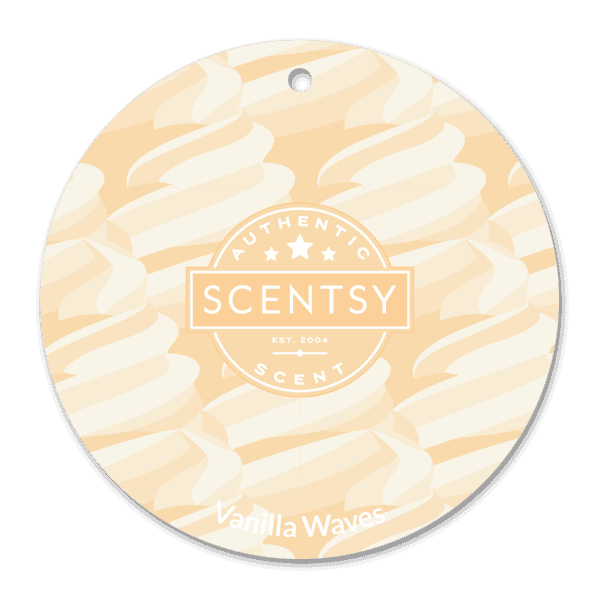 Vanilla Waves Scent Circle