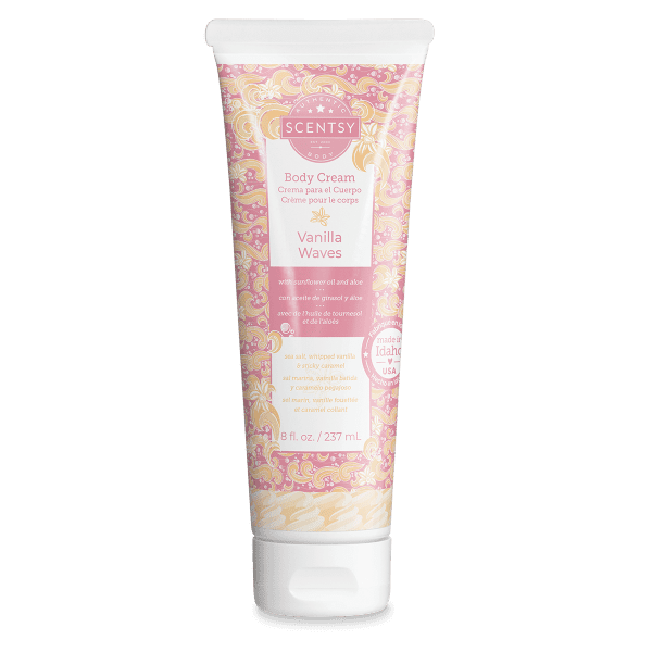 Vanilla Waves Body Cream