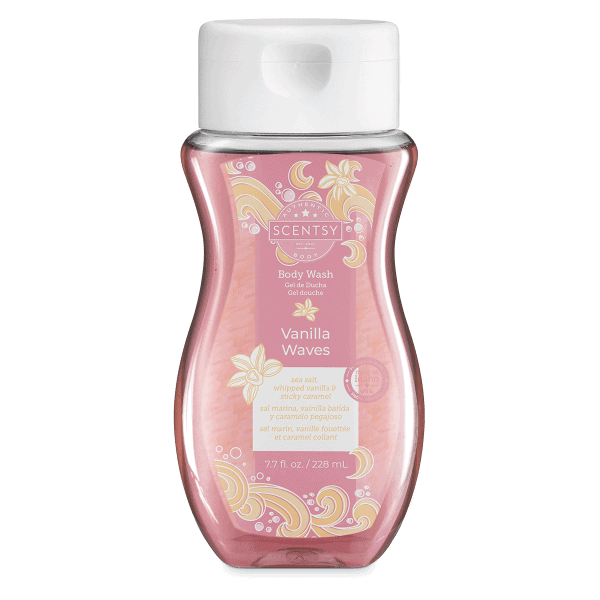 Vanilla Waves Body Wash