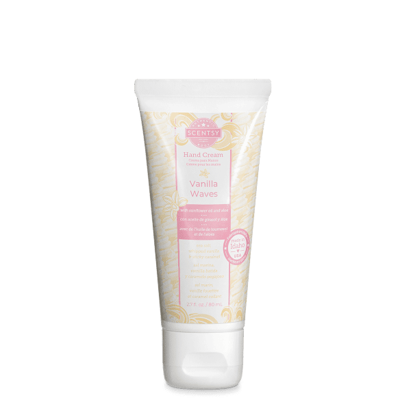 Vanilla Waves Hand Cream