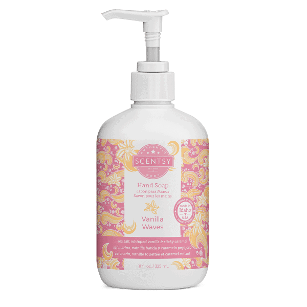 Vanilla Waves Hand Soap