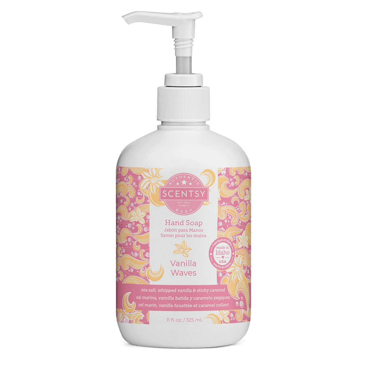Vanilla Waves Hand Soap