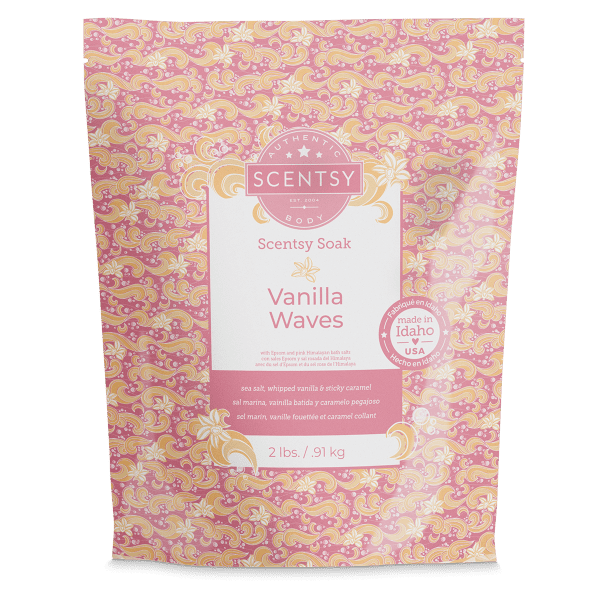 Vanilla Waves Scentsy Soak