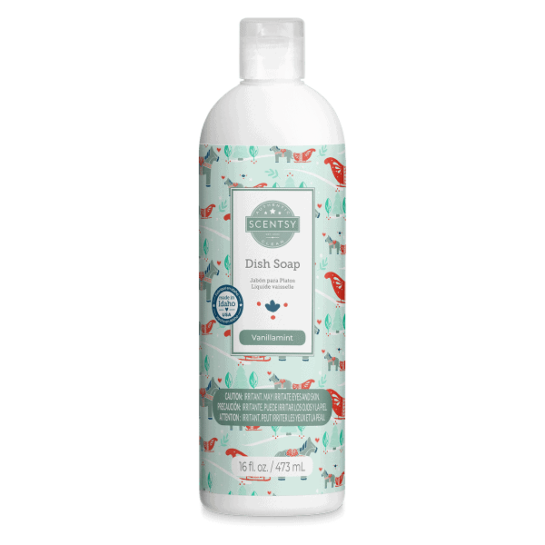 Vanillamint Dish Soap