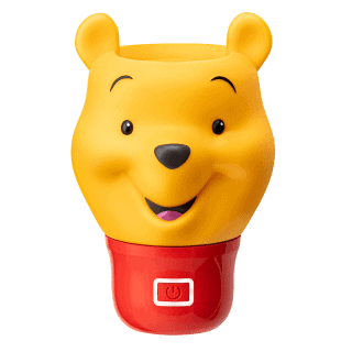 Winnie the Pooh Wall Fan Diffuser - with Light
