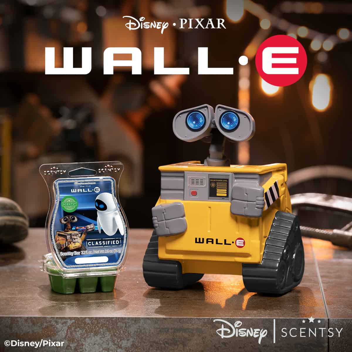 Disney and Pixar Wall-E