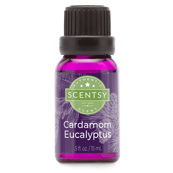 Cardamom Eucalyptus Natural Oil Blend