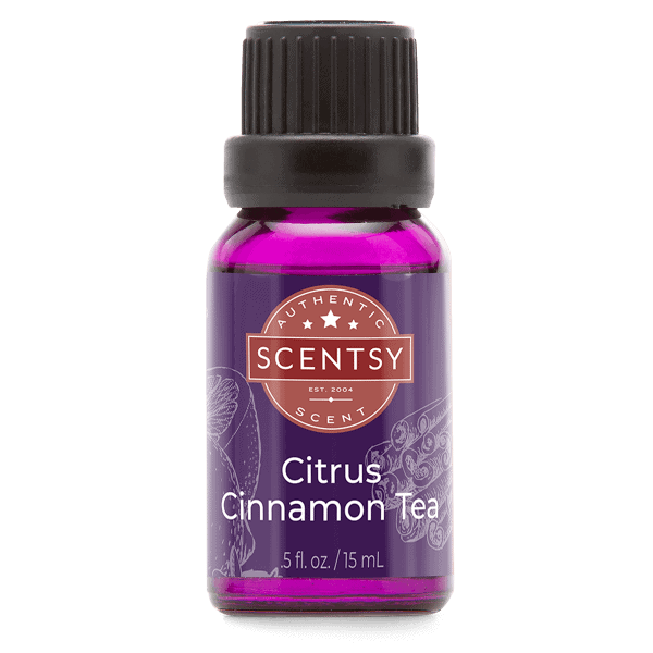 Citrus Cinnamon Tea Natural Oil Blend
