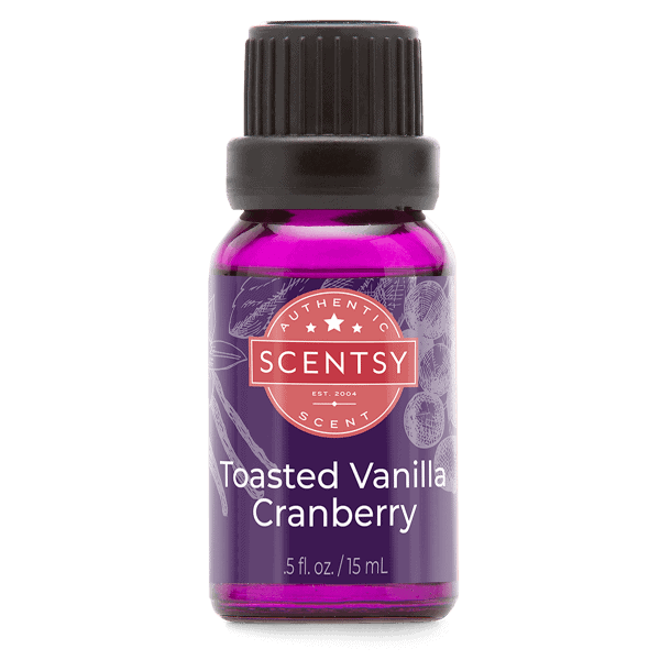 Toasted Vanilla Cranberry Natural Oil Blend