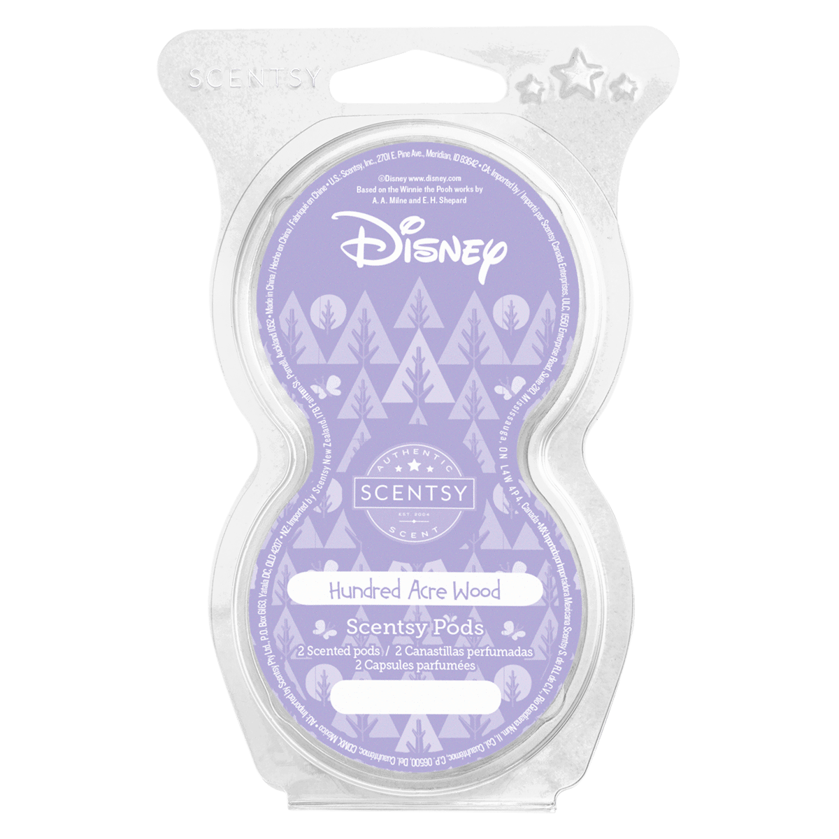 Hundred Acre Wood Scentsy Pods