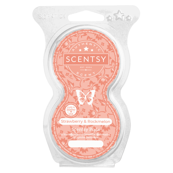Strawberry & Rockmelon Scentsy Pods