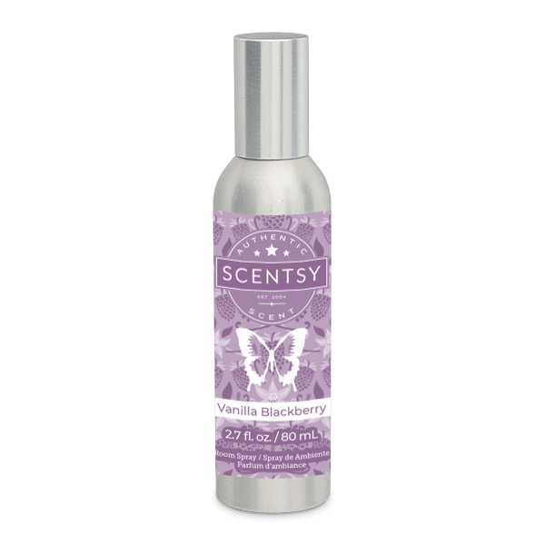 Vanilla Blackberry Room Spray