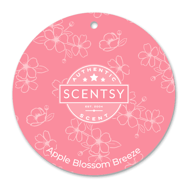Apple Blossom Breeze Scent Circle