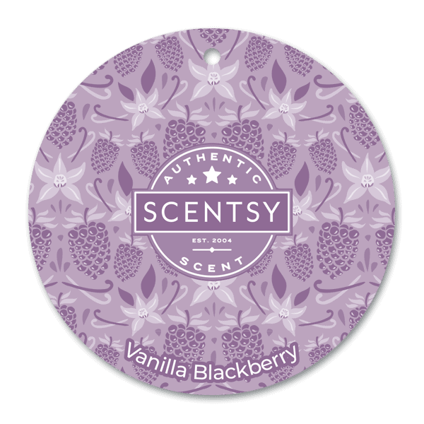 Vanilla Blackberry Scent Circle