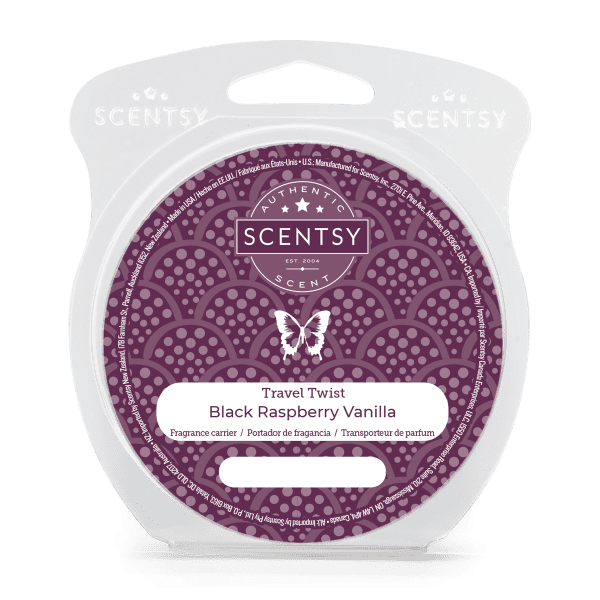 Black Raspberry Vanilla Travel Twist