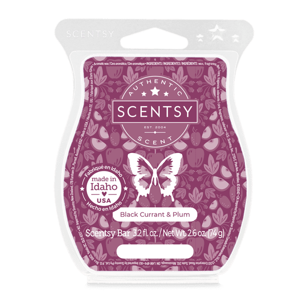 Black Currant & Plum Scentsy Bar