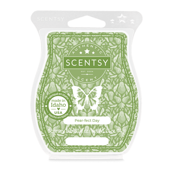 Pear-fect Day Scentsy Bar