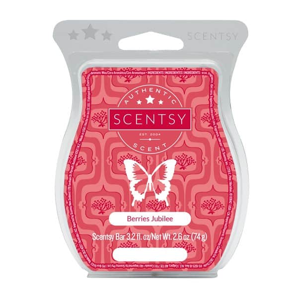 Berries Jubilee Scentsy Bar