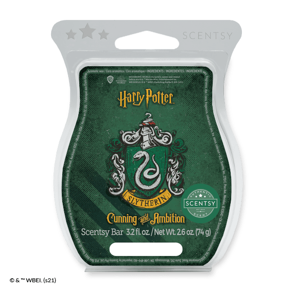 Slytherin: Cunning and Ambition Scentsy Bar