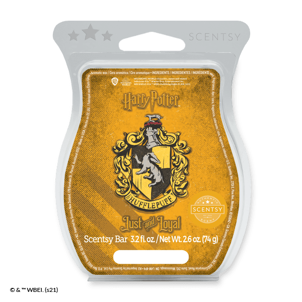 Hufflepuff: Just and Loyal Scentsy Bar