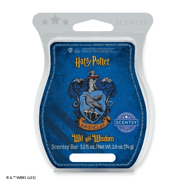Ravenclaw: Wit and Wisdom Scentsy Bar